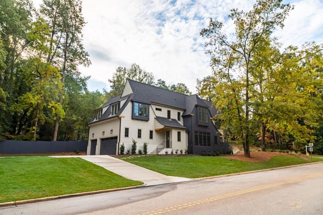 Exterior of Raleigh Home