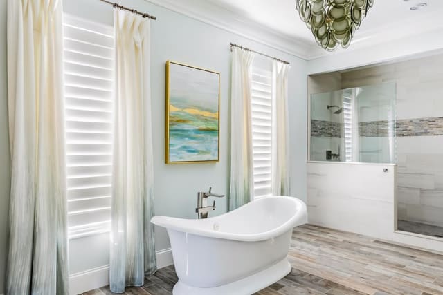 Jordan Lake Home - interior design by Design Works Studio