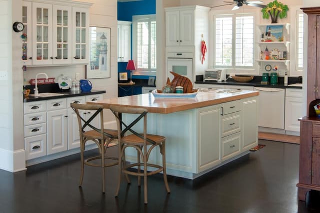 Morehead Beach Home Kitchen