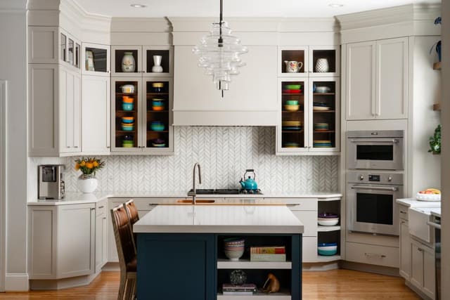Morrisville Home - interior design by Design Works Studio