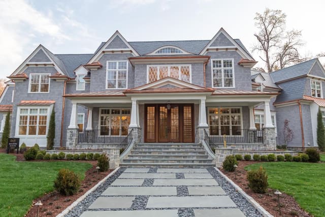 North Hills New Construction (DJF) - interior design by Design Works Studio