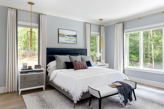 Master bedroom.