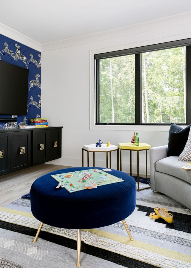 Game room.