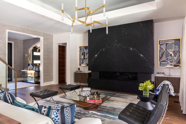 Open Concept Living Room