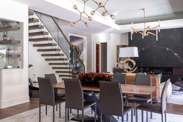 Open Concept Dining Area