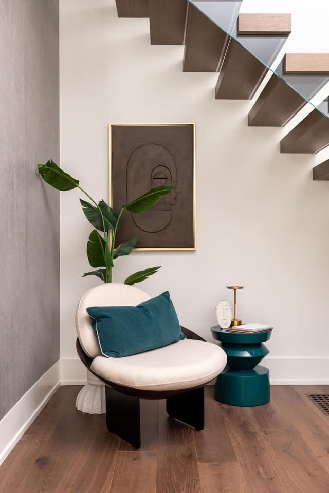 Under Stairs Seating