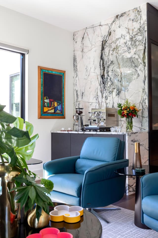 Keeping Room with Coffee Bar