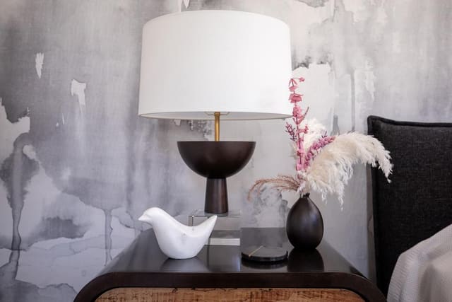 Side Table Close-up