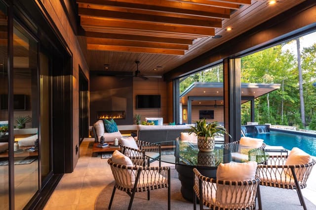 Exterior Back Patio