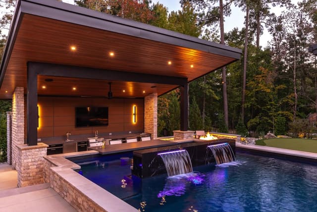 Poolside Bar
