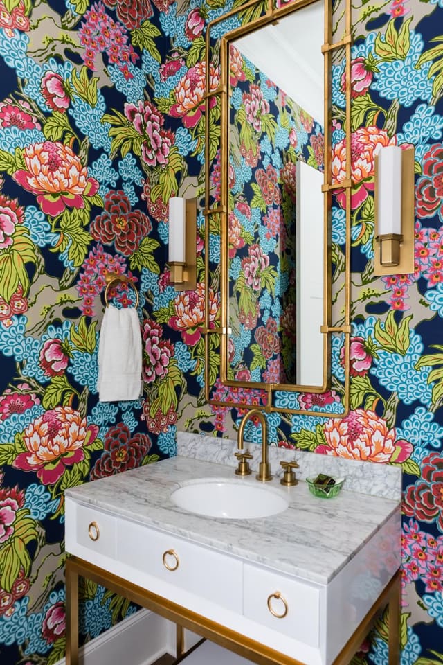 North Raleigh New Construction (Bost Custom Homes) - interior design by Design Works Studio