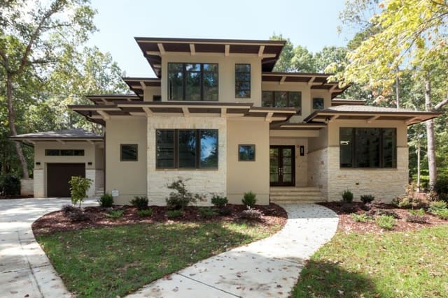 North Raleigh New Construction (KJ Construction) - interior design by Design Works Studio