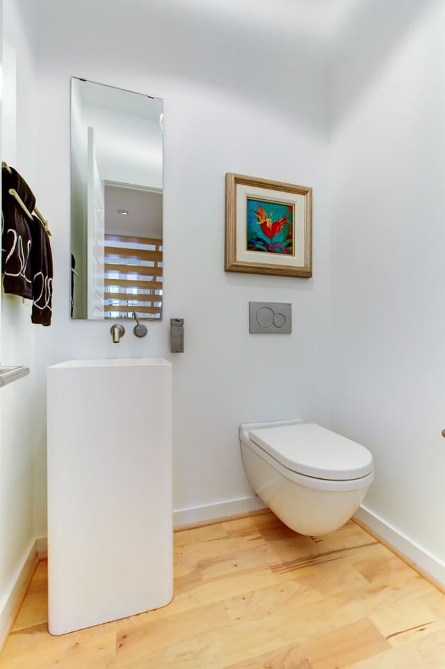Powder Bathroom in Avalaire neighborhood