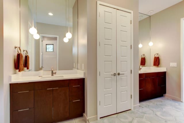 Master Bathroom in Avalaire neighborhood