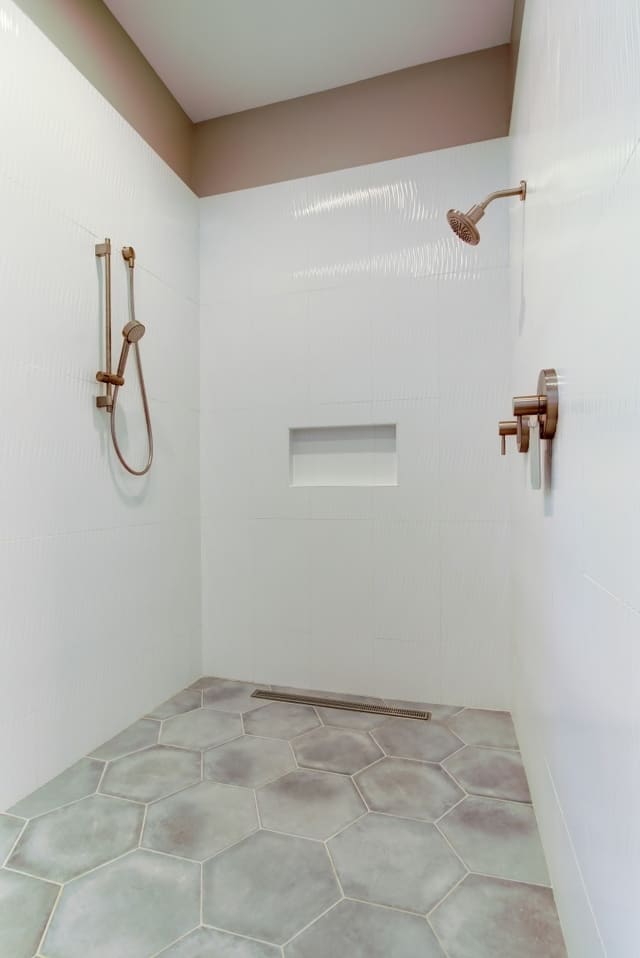 Master Bathroom shower