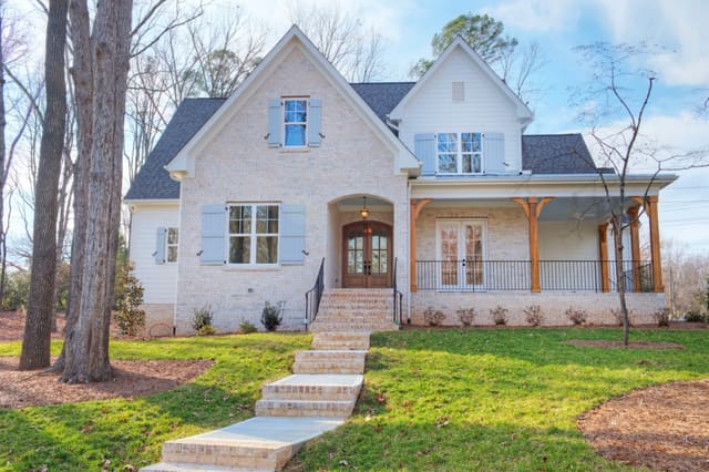 North Raleigh New Construction (Richard Gaylord Homes) - interior design by Design Works Studio