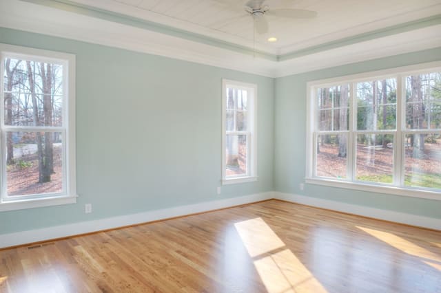 Living Room in North Raleigh home
