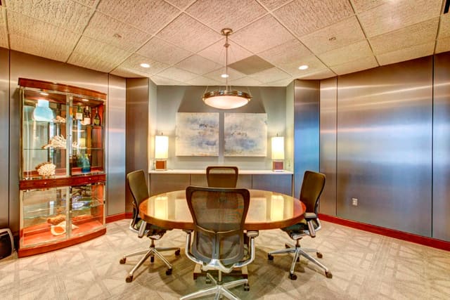 North Raleigh Office (Hatteras) - interior design by Design Works Studio