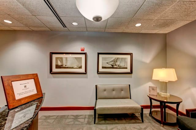 Lobby at Hatteras Office