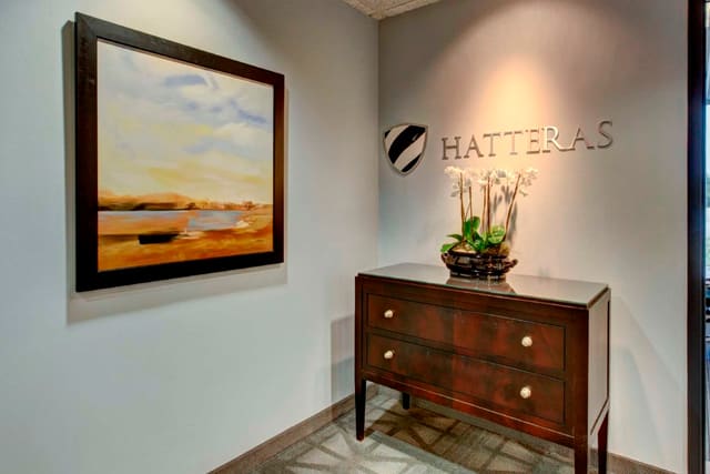 Lobby at Hatteras Office