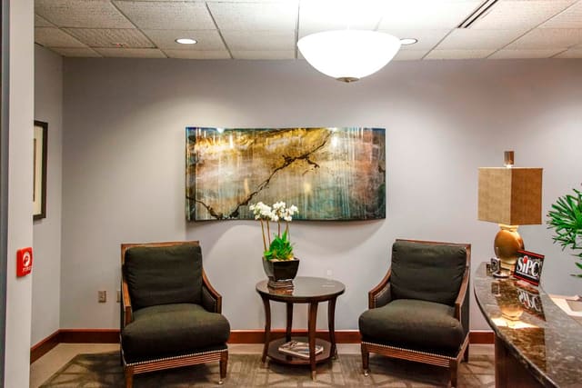 Lobby at Hatteras Office