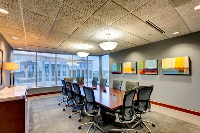 Sales Room at Hatteras Office