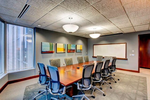 Sales Room at Hatteras Office
