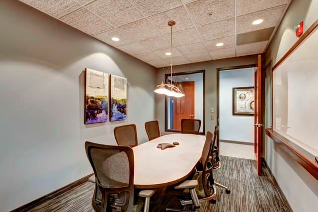 Conference Room at Hatteras Office