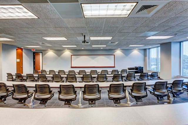 Training Room At Hatteras Office