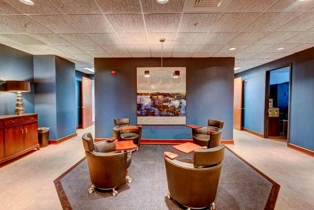 Vestibule at Hatteras Office