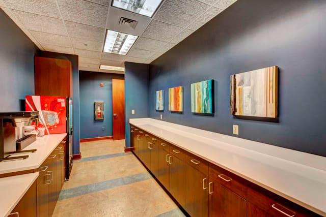 Catering Room at Hatteras Office