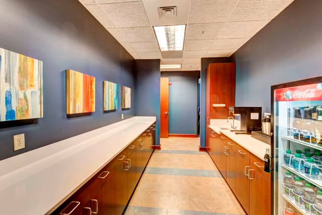 Catering Room at Hatteras Office
