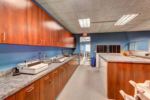 Copy Room at Hatteras Office