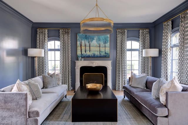 North Ridge Home - interior design by Design Works Studio