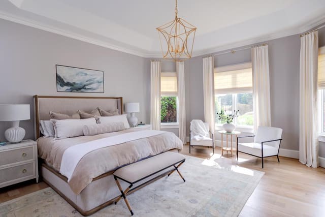 Master bedroom.
