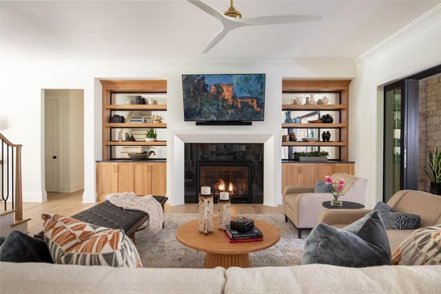 Pittsboro New Construction - interior design by Design Works Studio