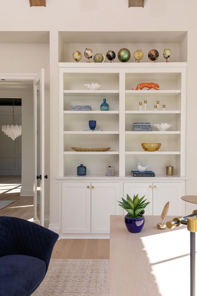 Study Built-in Shelving