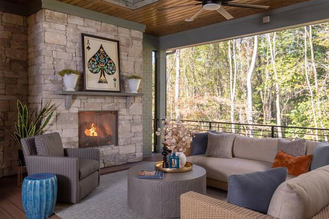 Outdoor Spaces designs by Design Works Studio