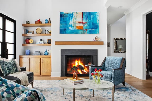 Raleigh Home - interior design by Design Works Studio