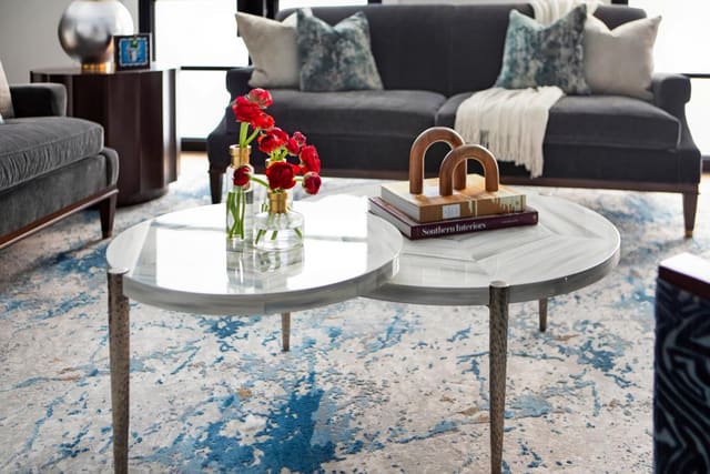 Coffee Table Close-up