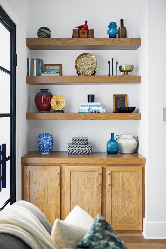 Decorative Floating Shelves