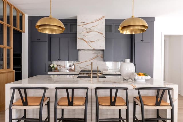 Raleigh Modern New Construction - interior design by Design Works Studio