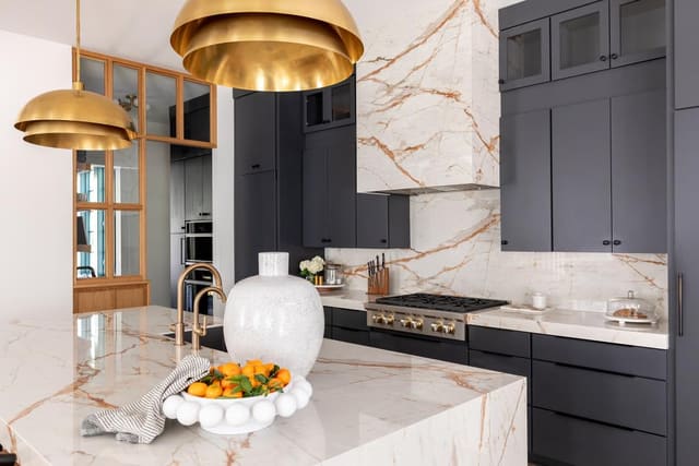 Close Up Kitchen Area