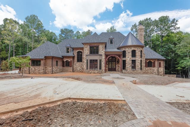Raleigh New Construction (Bost Homes) - interior design by Design Works Studio