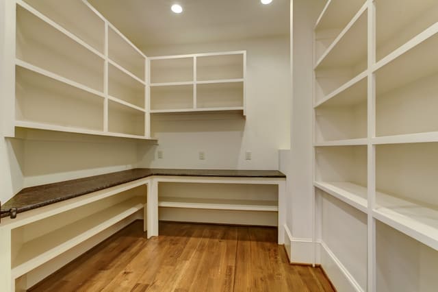 Pantry in Raleigh Home