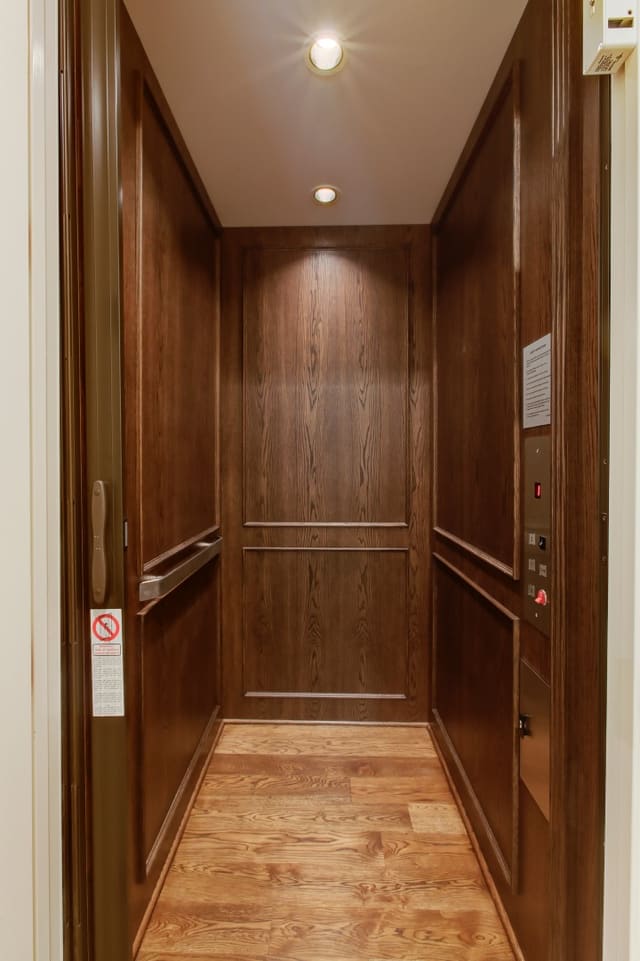 Elevator in Raleigh home
