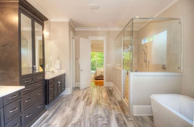 Raleigh New Construction (Homestead Building Company) - interior design by Design Works Studio