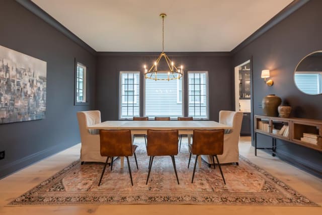 Raleigh New Home - interior design by Design Works Studio