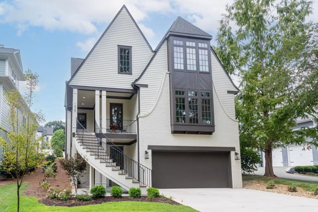 Modern Exterior of Home