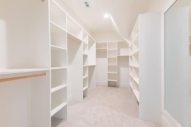 Multi-use storage closet